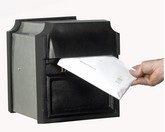 Telescopic letter box