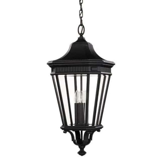 'Harston' Large Overhanging Lantern - thumbnail