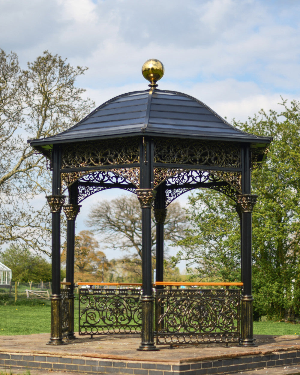 Ornate gazebo 
