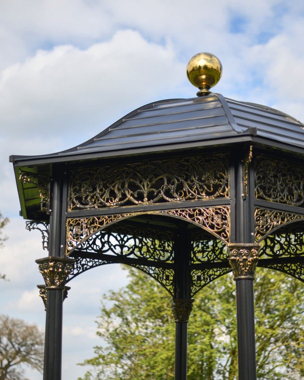 Decorated metalwork 