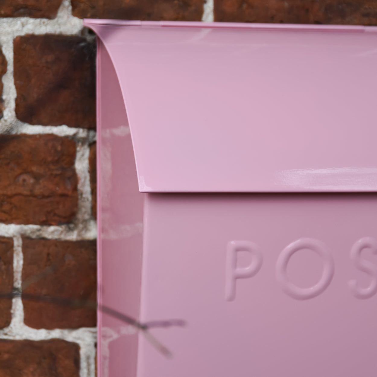 The arched post box roof