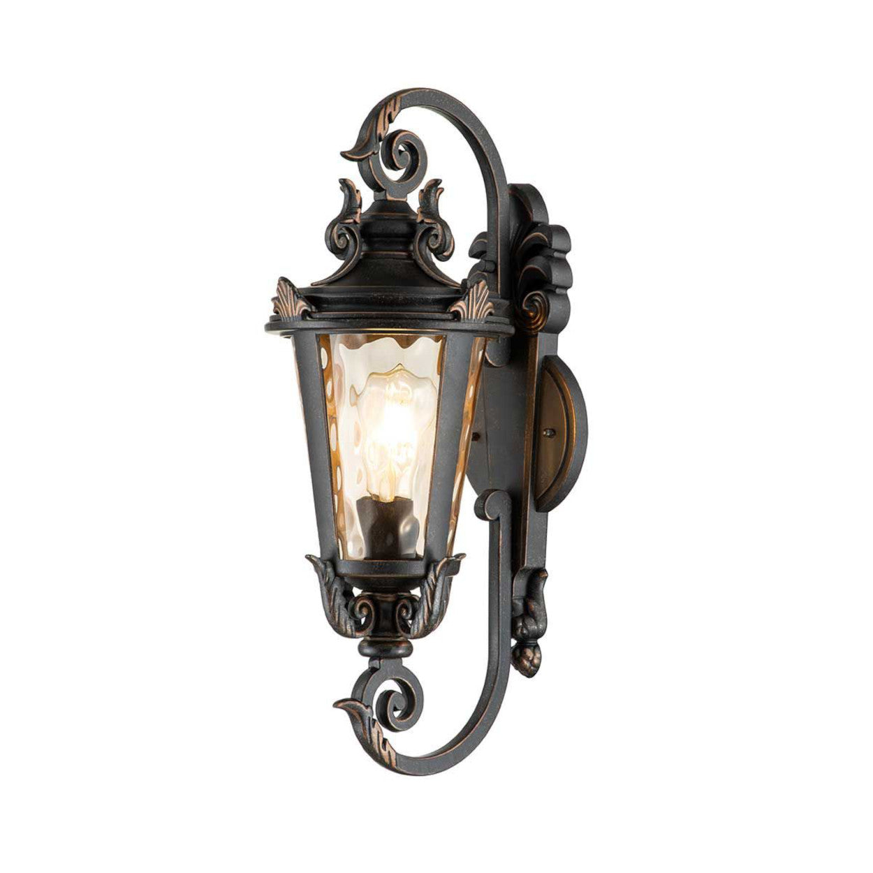 The Baroque 'Minley' Standard Wall Light