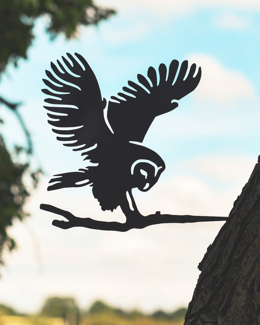 The Black Barn Owl Tree Spike