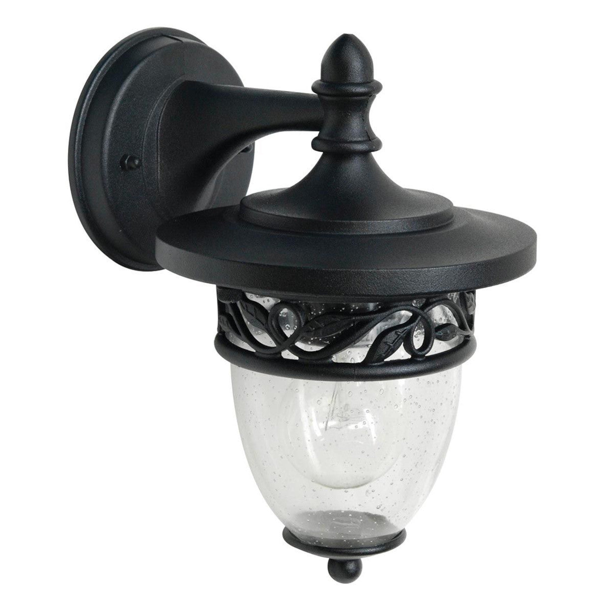 The Black 'Bower' Wall Light