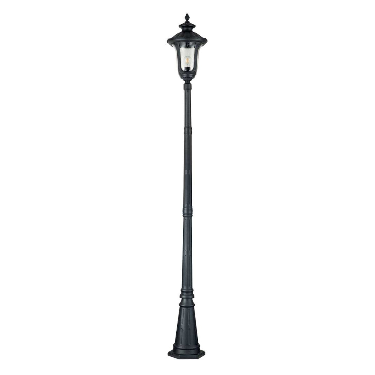 The Black 'Croxall' Traditional Lamp Post