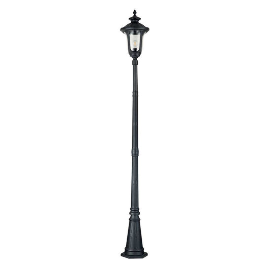 The Black 'Croxall' Traditional Lamp Post