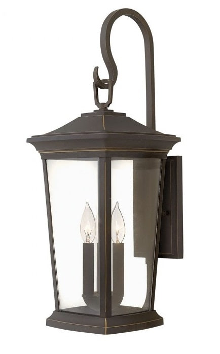 "The Braydon" Large Antique Bronze Wall Lantern