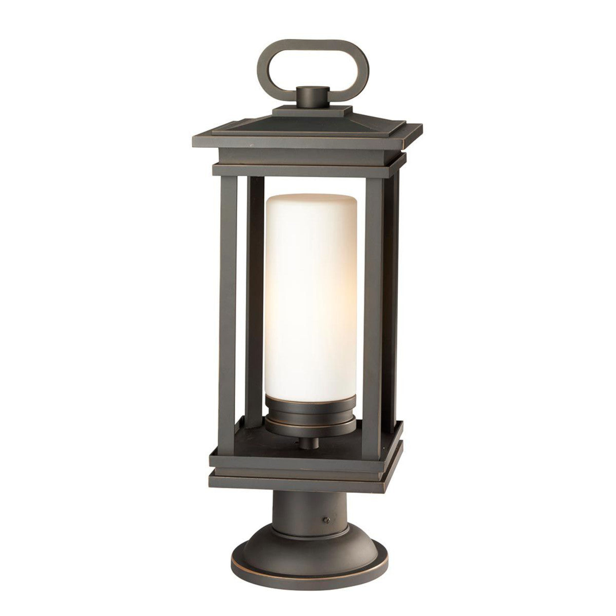The Bronze 'Antrim' Large Traditional Pillar Light