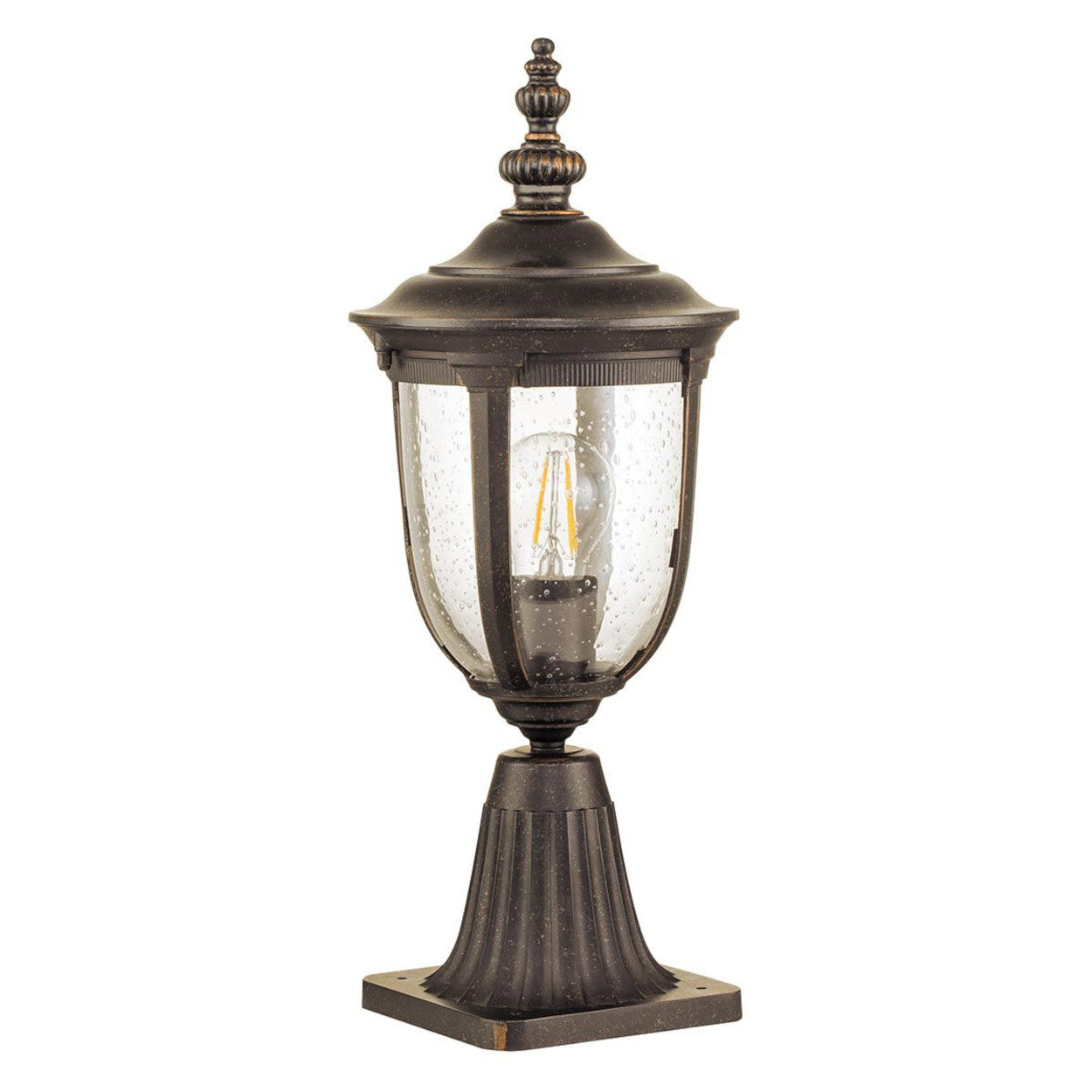 The Bronze 'Baynton' Small Pillar Light
