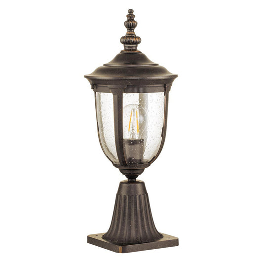 The Bronze 'Baynton' Small Pillar Light