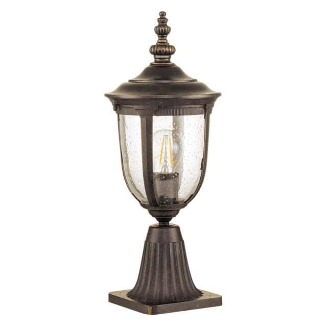 The Bronze 'Baynton' Small Pillar Light