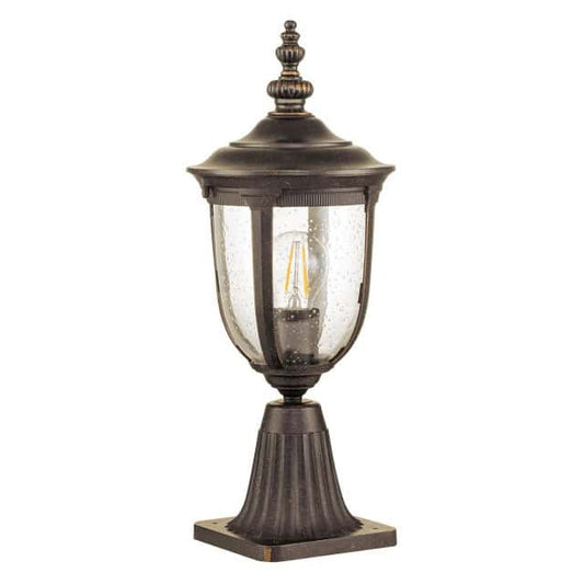 The Bronze 'Baynton' Small Pillar Light
