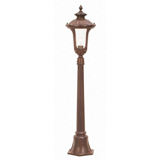 The Bronze 'Croxall' Traditional Pillar Light