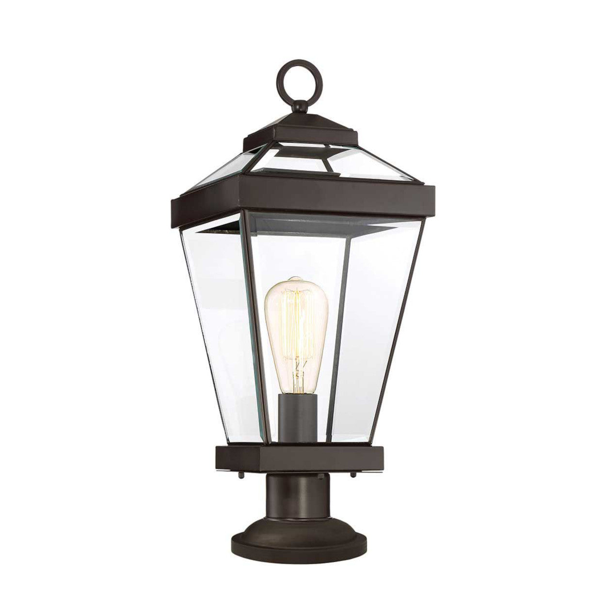 The Bronze 'Evesham' Pillar Light