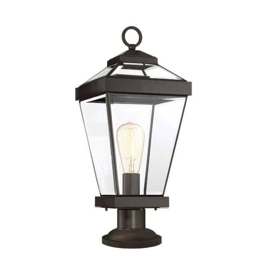 The Bronze 'Evesham' Pillar Light - thumbnail