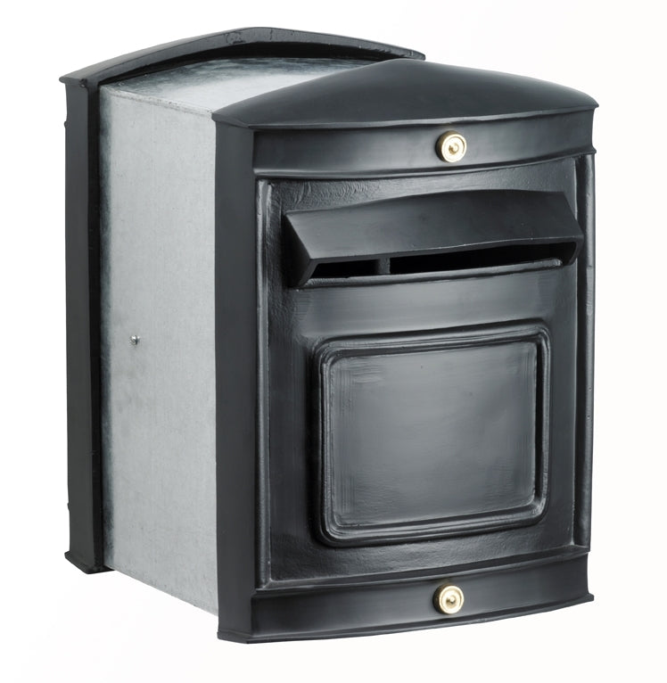 The 'Castleton' Telescopic Built-In Post Box