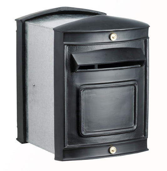 The 'Castleton' Telescopic Built-In Post Box
