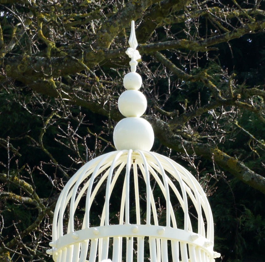 The Christiana Cream Garden Pavilion