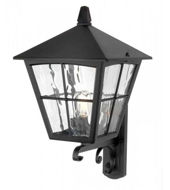 "The Churchtown" Traditional Black Porch Lantern