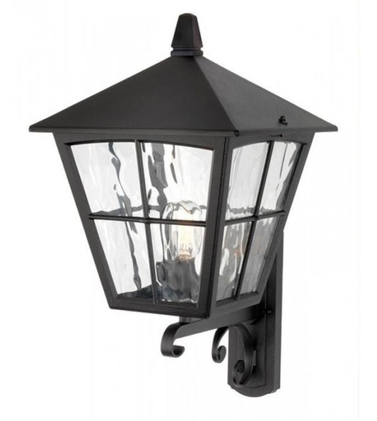 "The Churchtown" Traditional Black Porch Lantern