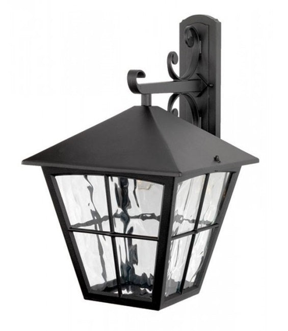 "The Churchtown" Traditional Black Top Fix Porch Lantern