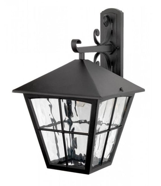 "The Churchtown" Traditional Black Top Fix Porch Lantern