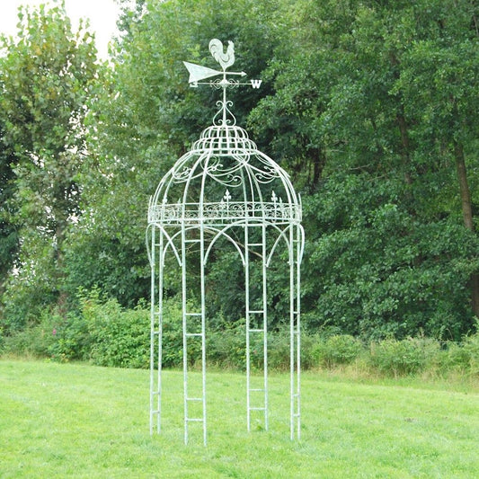 'Gallo' Gazebo In Verdigris 