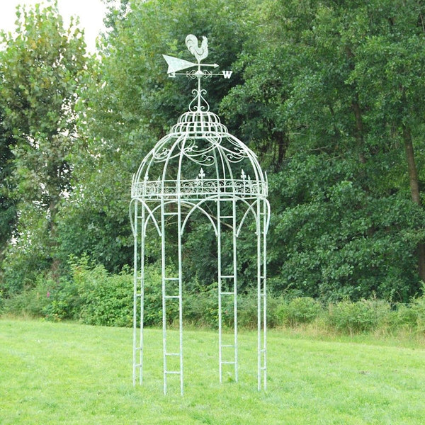 'Gallo' Gazebo In Verdigris