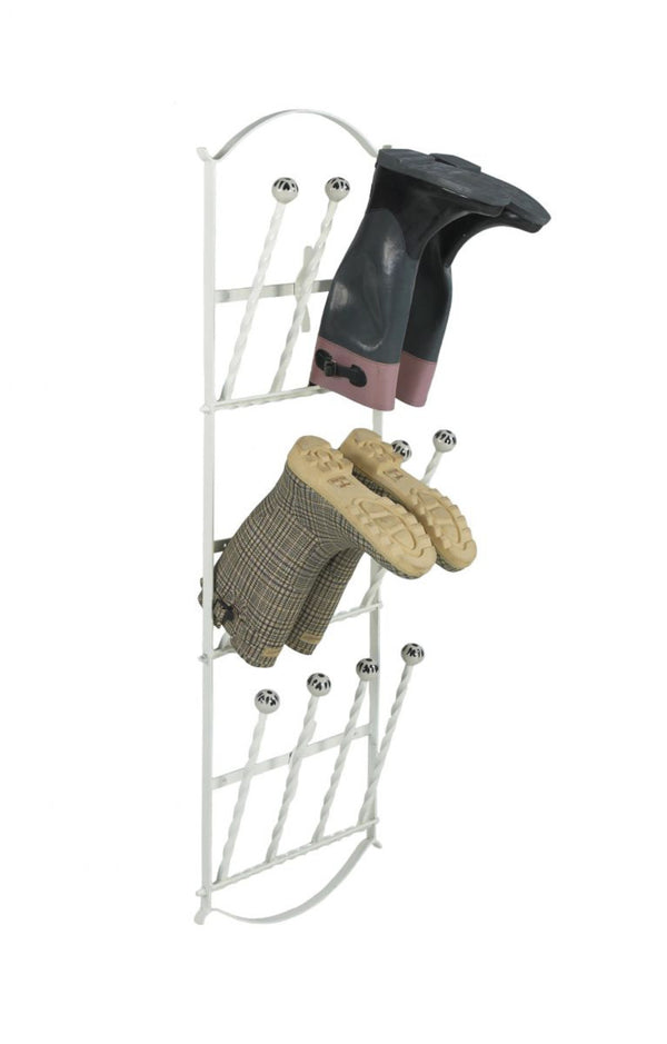 The Cream 'Stanlake' Six Pair Welly Rack