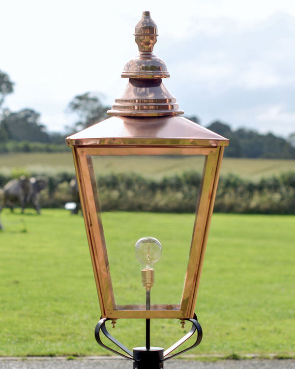The Deluxe Copper 'Rochester' Lantern