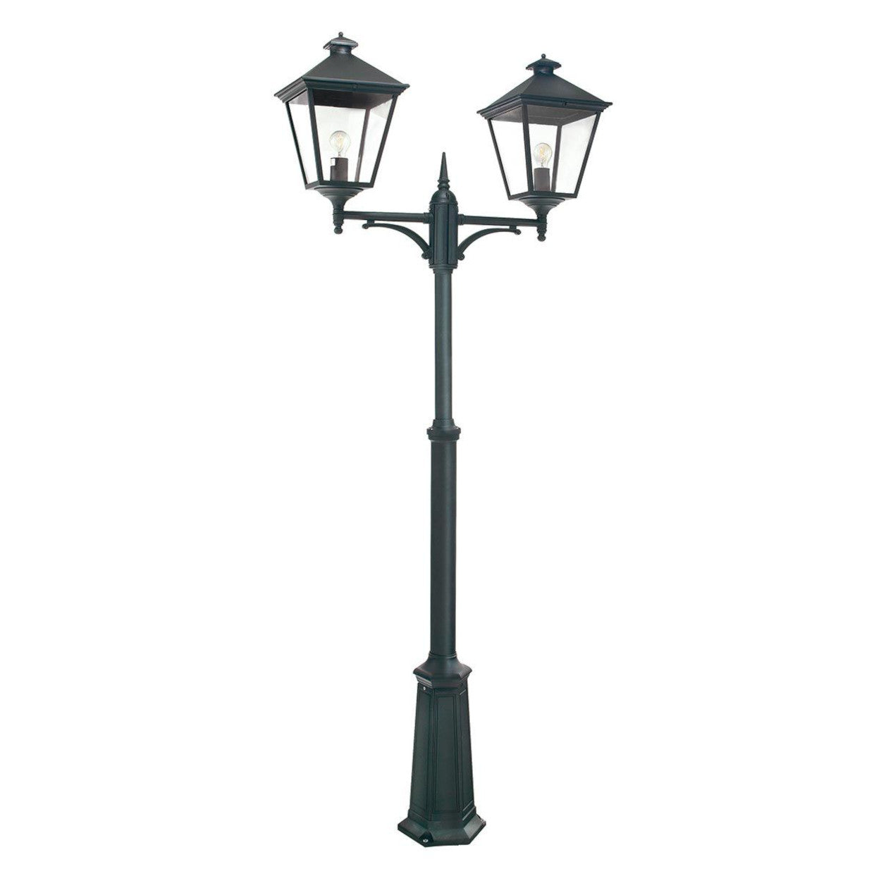 The Double Headed 'Ampton' Lamp Post