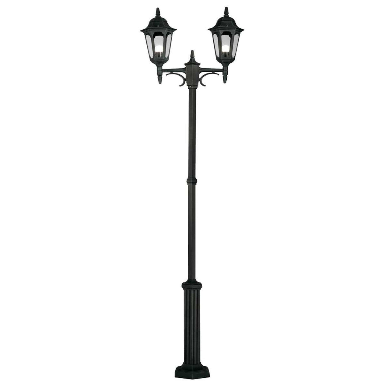 The Double Headed 'Blaskesley' Lamp Post