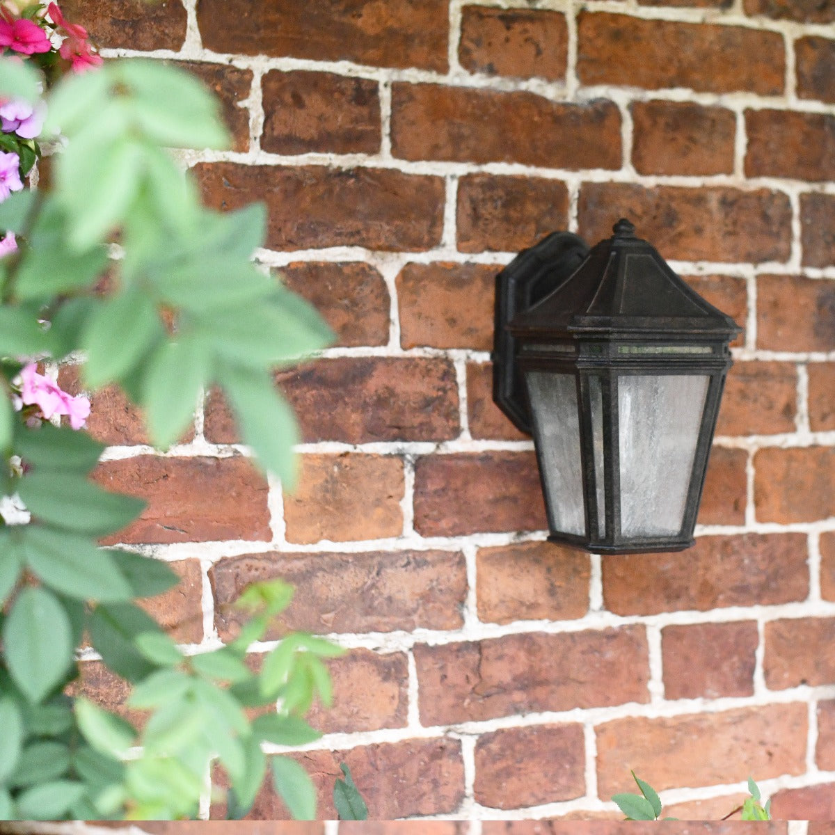 The Eddington Weathered Bronze Wall Lantern