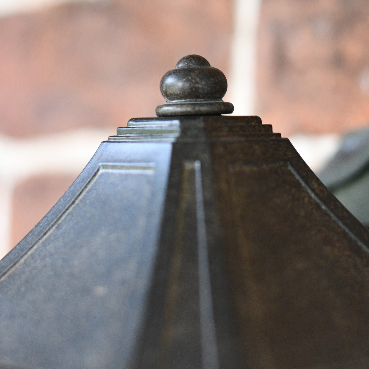 The Eddington Weathered Bronze Wall Lantern