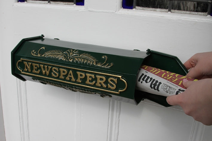 Newspaper box