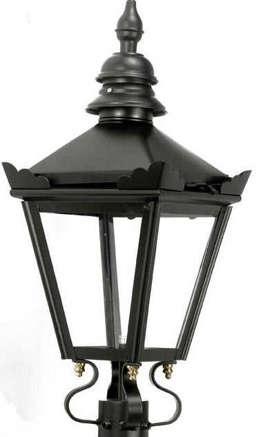 Dual Headed Highbury Lamp Post Set