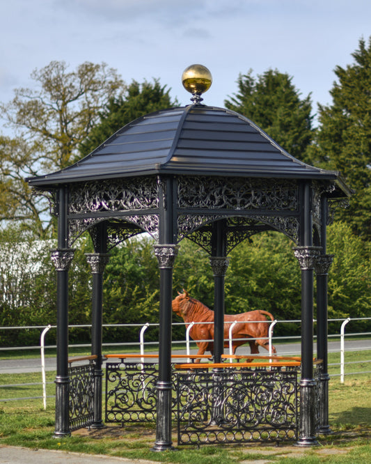 Ornate gazebo 