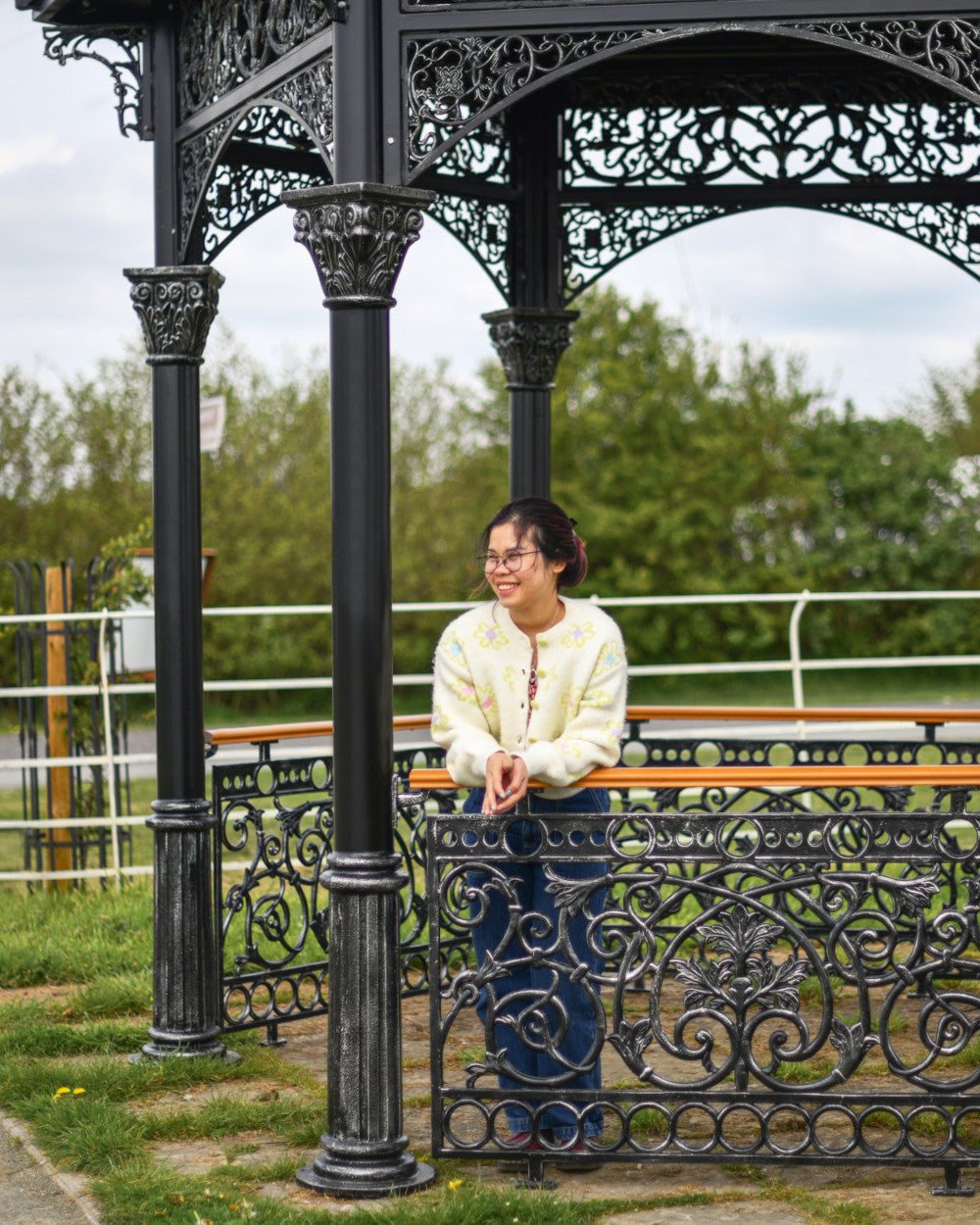 Silver pavilion 