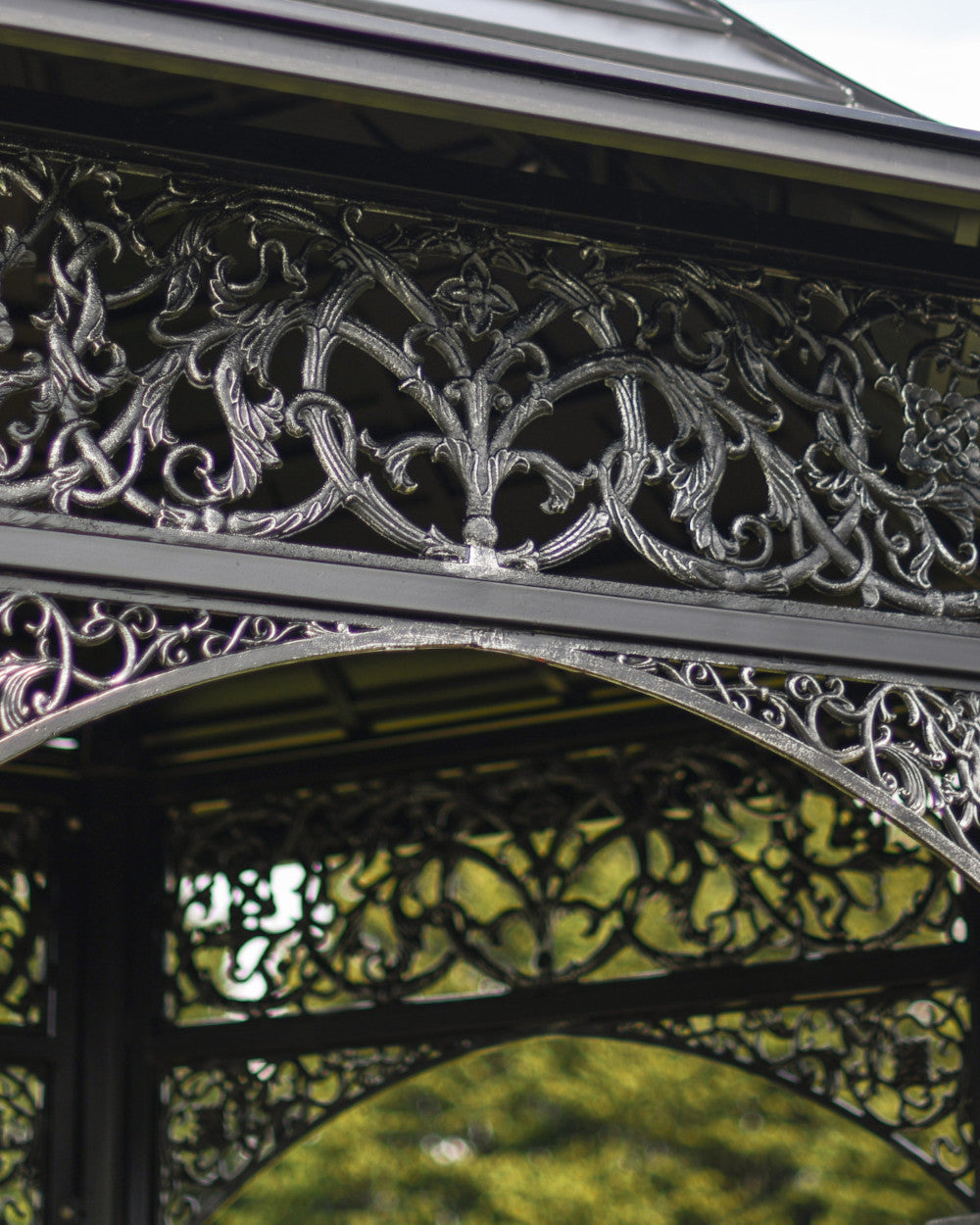 Ornate panelling 