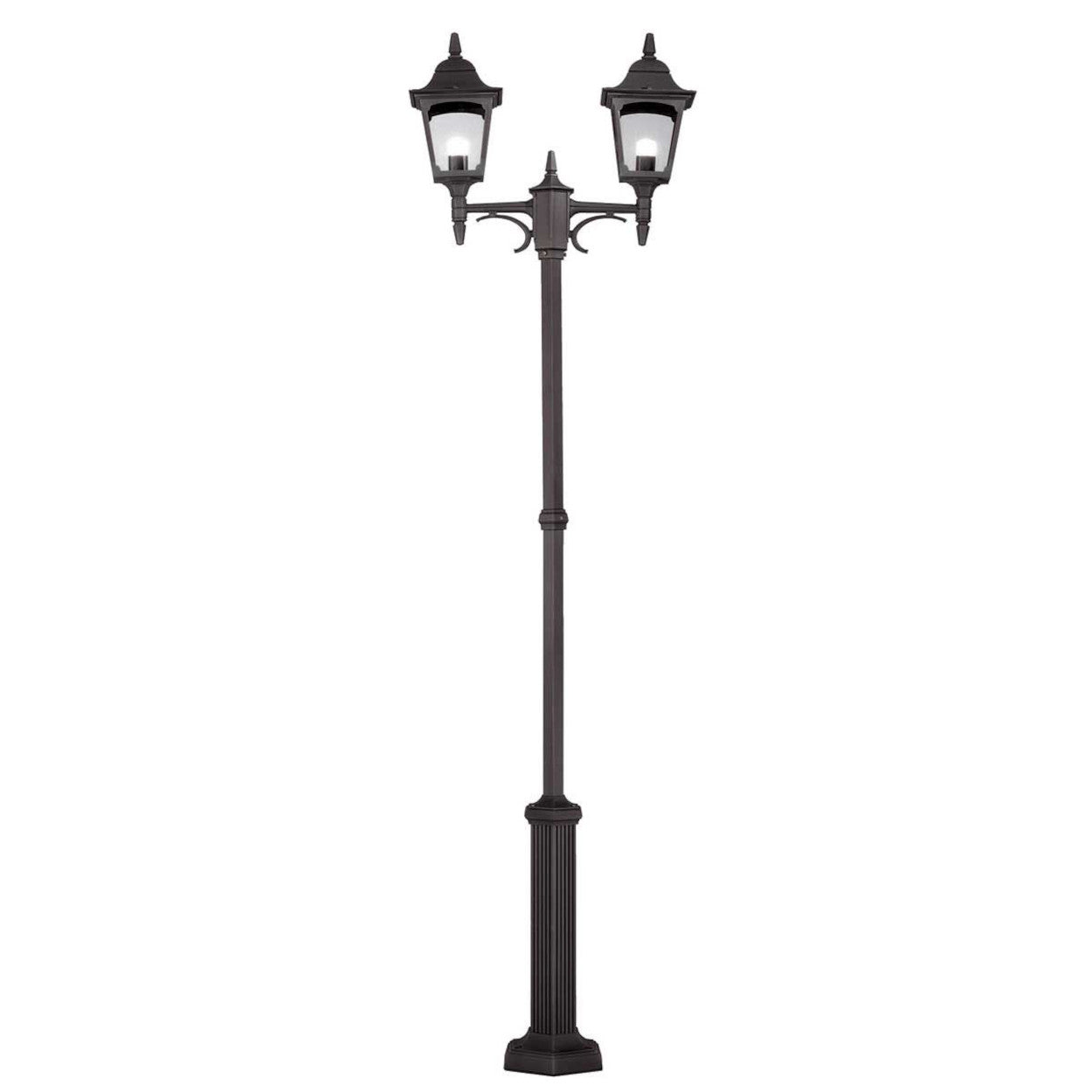 The 'Harewood' Double Headed Lamp Post