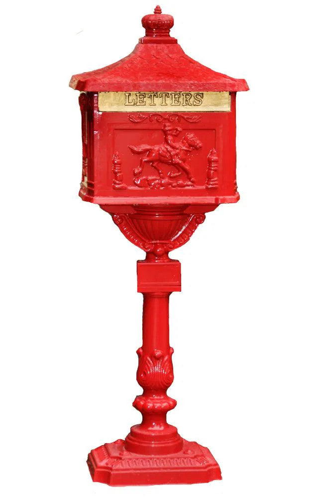'The Huntley' on a white background