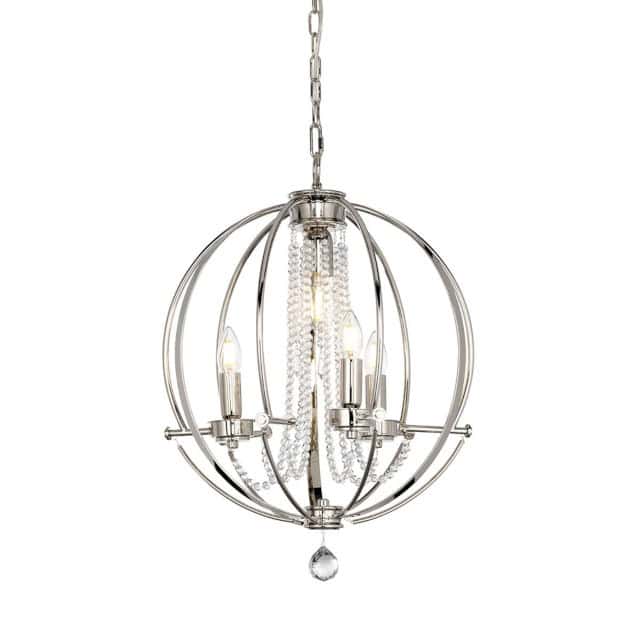 The 'Imperial Orb' Four Light Chandelier - thumbnail