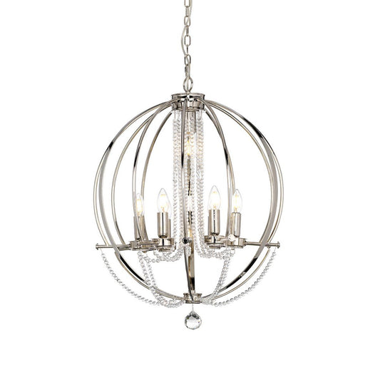 The 'Imperial Orb' Seven Light Chandelier