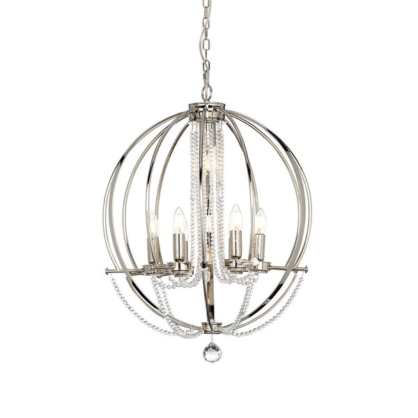 The 'Imperial Orb' Seven Light Chandelier