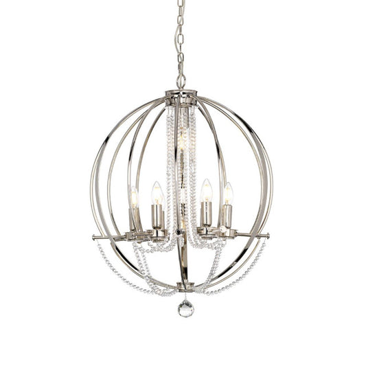 The 'Imperial Orb' Seven Light Chandelier - thumbnail