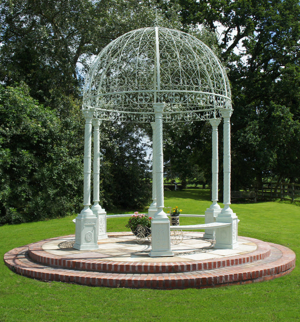 The Stunning 'Araminton' Pale Green Gazebo