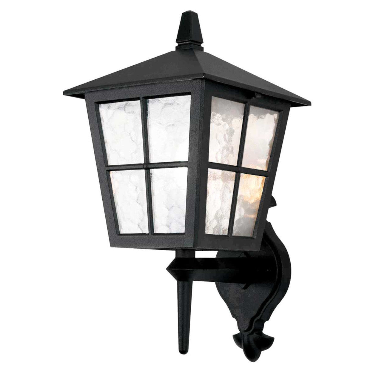 The 'Lichfield' Bottom Fix Traditional Wall Light