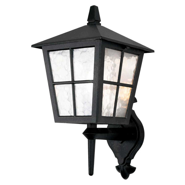The 'Lichfield' Bottom Fix Traditional Wall Light