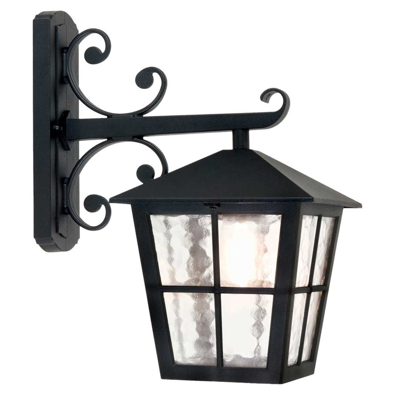 The 'Lichfield' Top Fix Traditional Wall Light