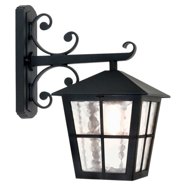 The 'Lichfield' Top Fix Traditional Wall Light